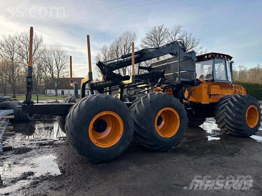  Deep Forest 612D Kuormatraktorit