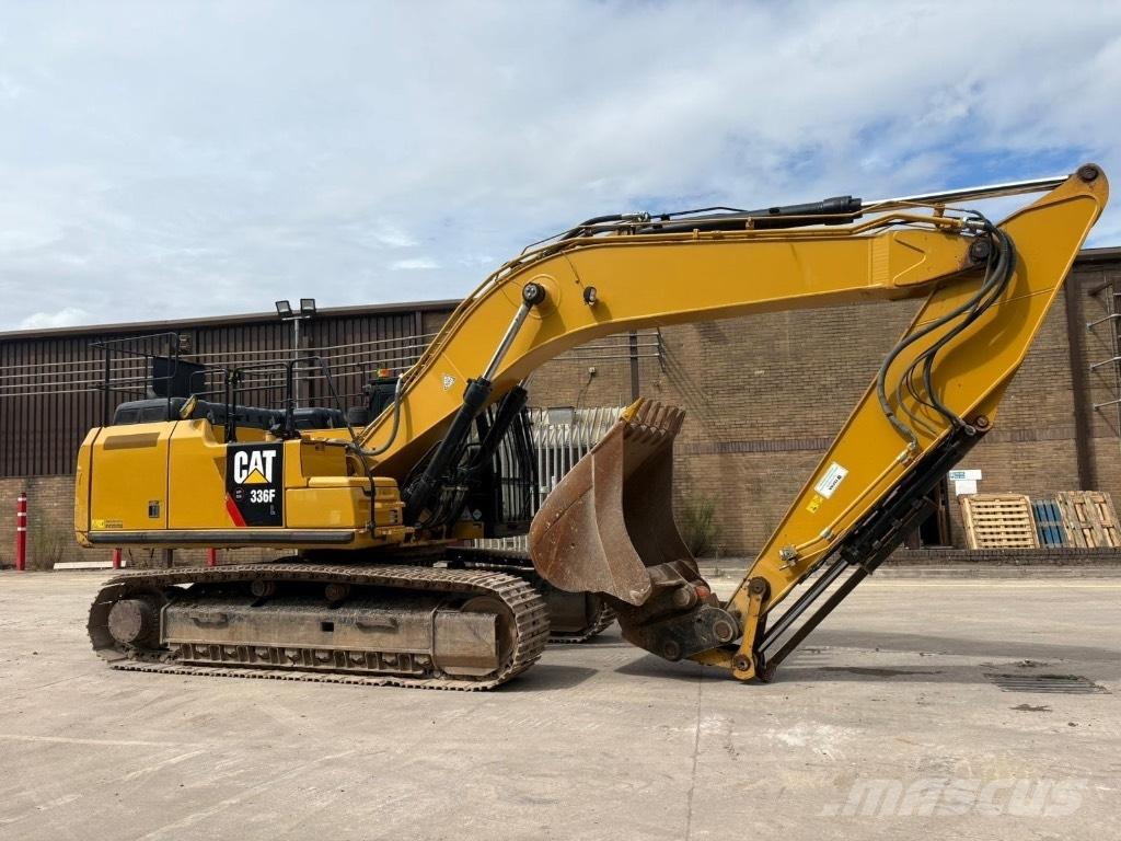 CAT 336 F L Telakaivukoneet