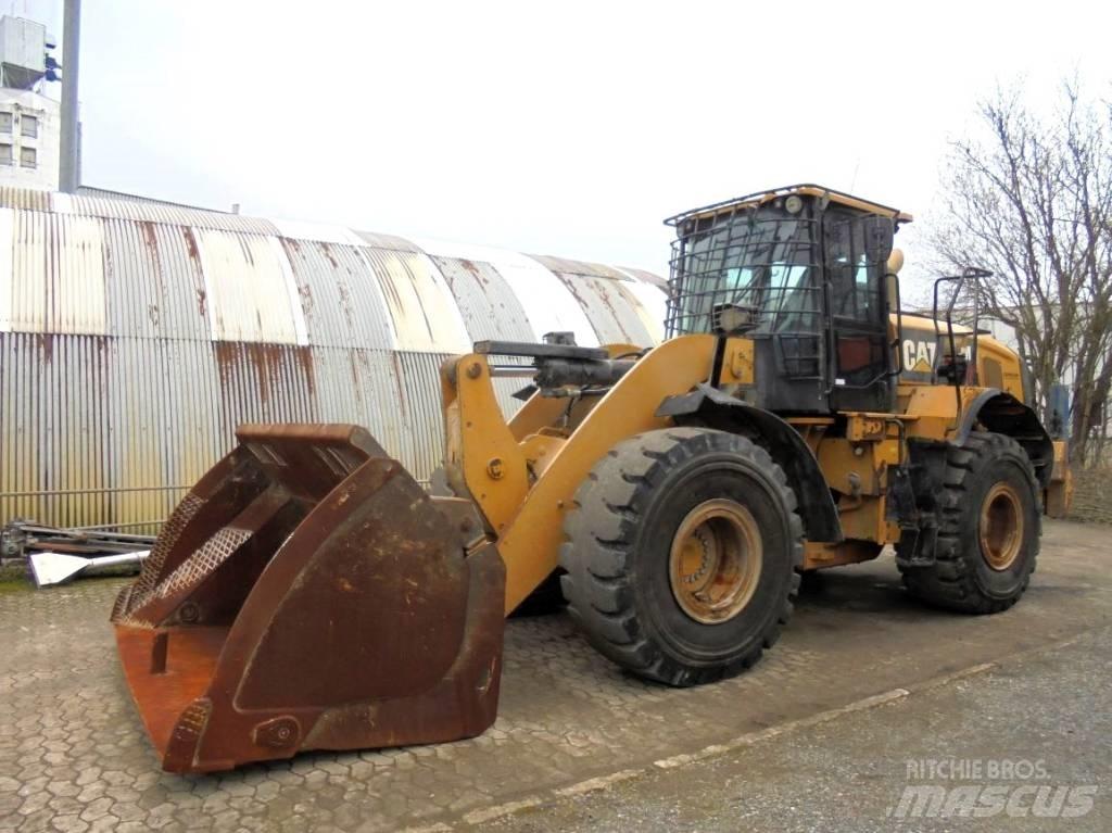 CAT 950 M Pyöräkuormaajat