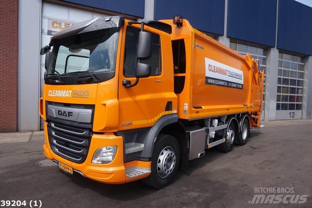 DAF FAG CF 340 Jäteautot
