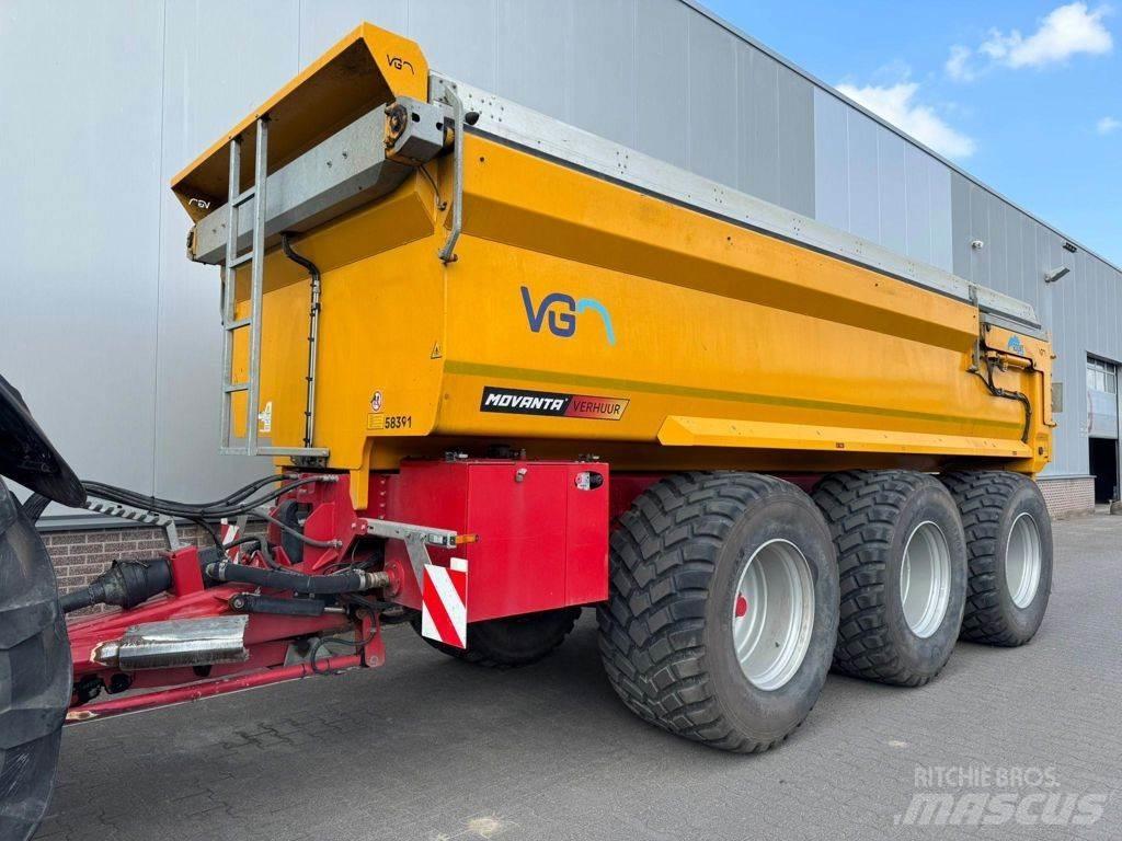 VGM ZK30-2 Sora- ja kippiperävaunut