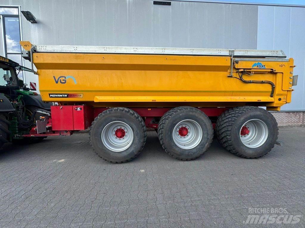 VGM ZK30-2 Sora- ja kippiperävaunut