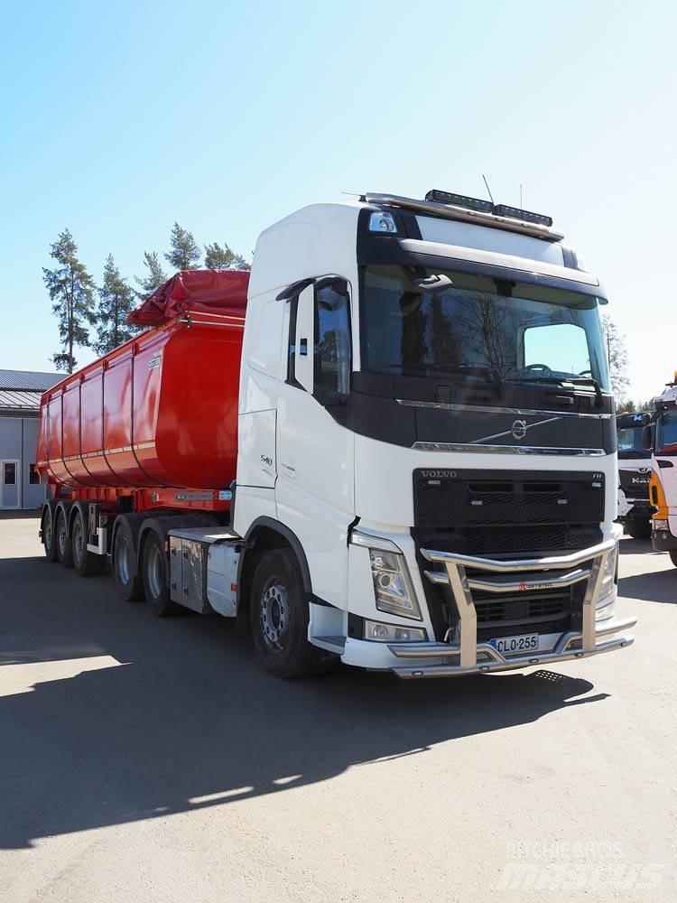 Volvo FH 540 Vetopöytäautot