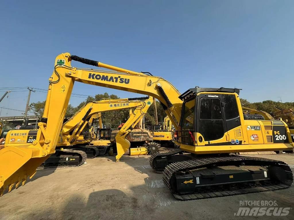 Komatsu PC 200 Telakaivukoneet