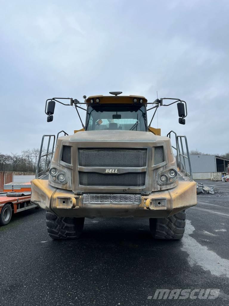 Bell B40 6x6 Dumpperit