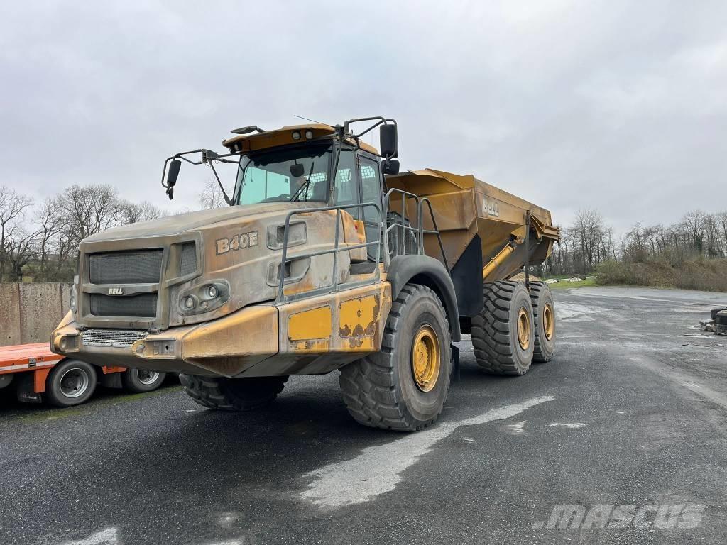 Bell B40 6x6 Dumpperit