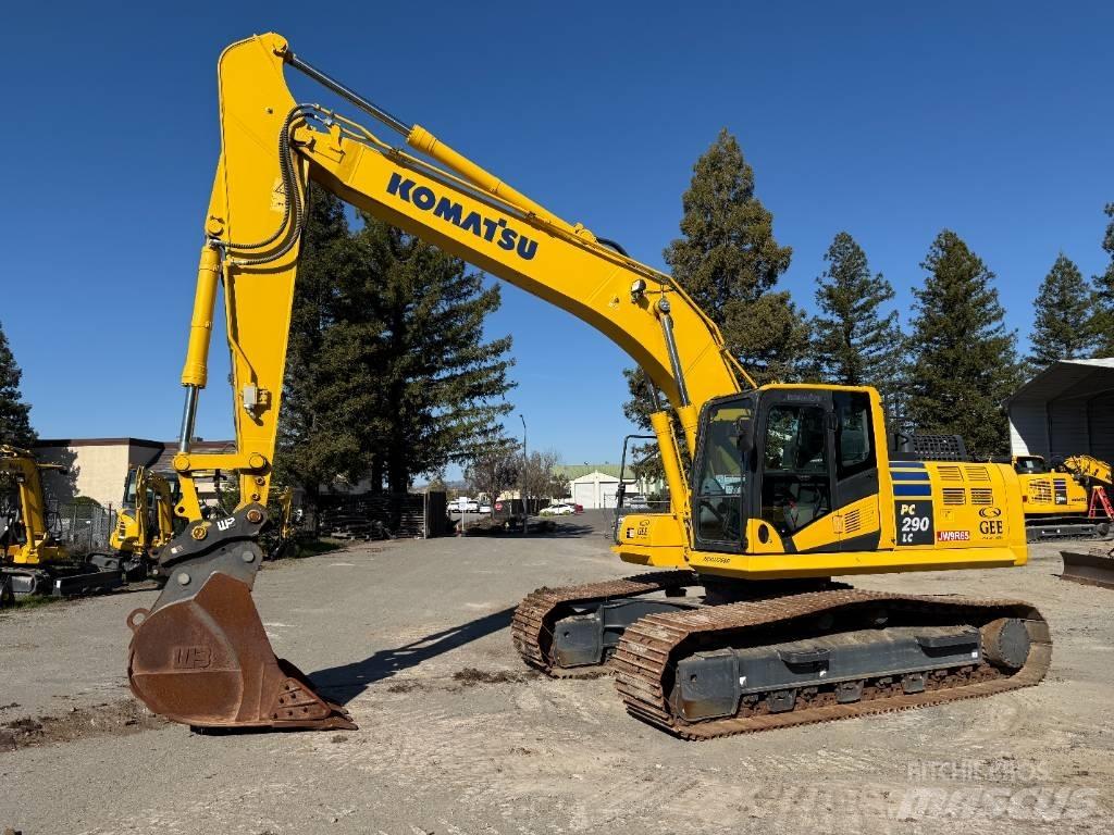 Komatsu PC290LC-11 Telakaivukoneet
