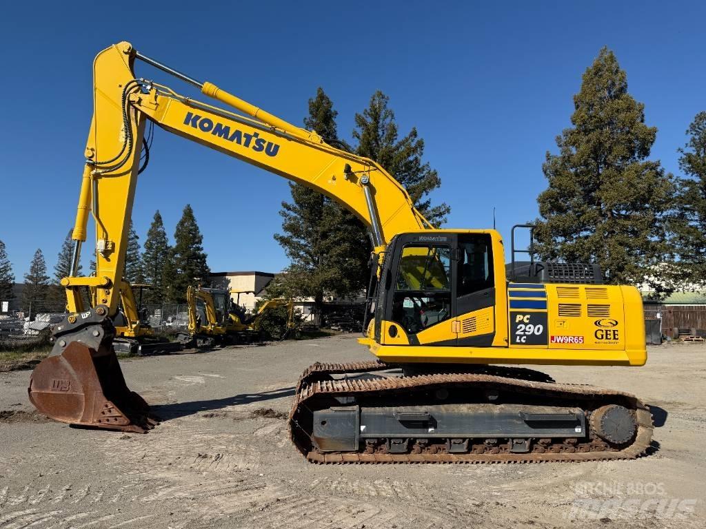 Komatsu PC290LC-11 Telakaivukoneet