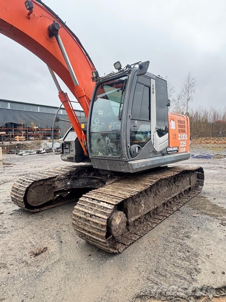 Hitachi ZX 225 USR-3 Telakaivukoneet