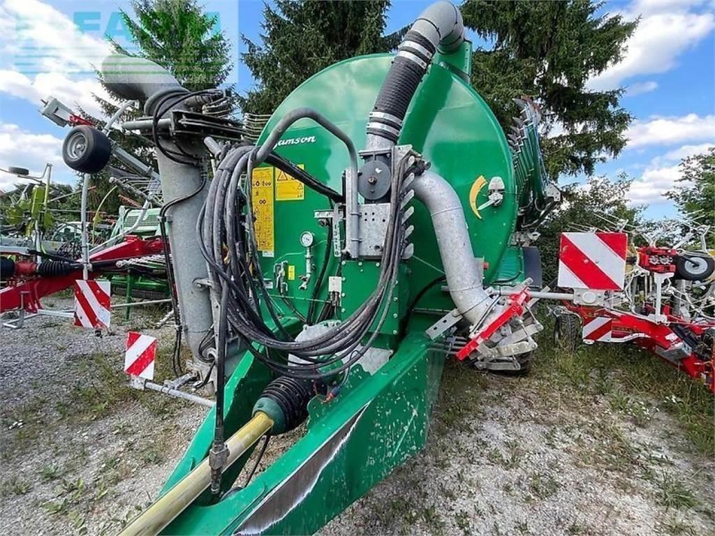 Samson tg18.4 Kuivalannan levittimet