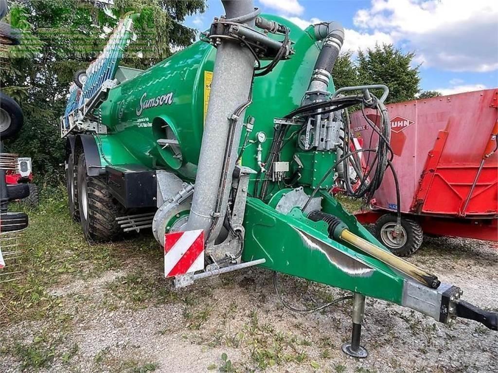 Samson tg18.4 Kuivalannan levittimet