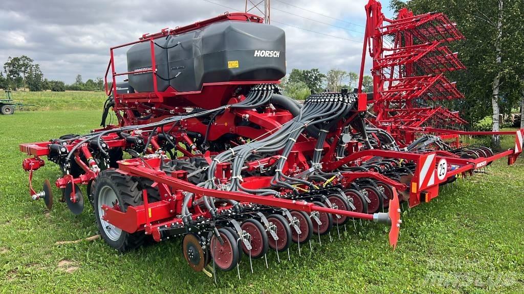 Horsch Focus 6 TD Kylvökoneet
