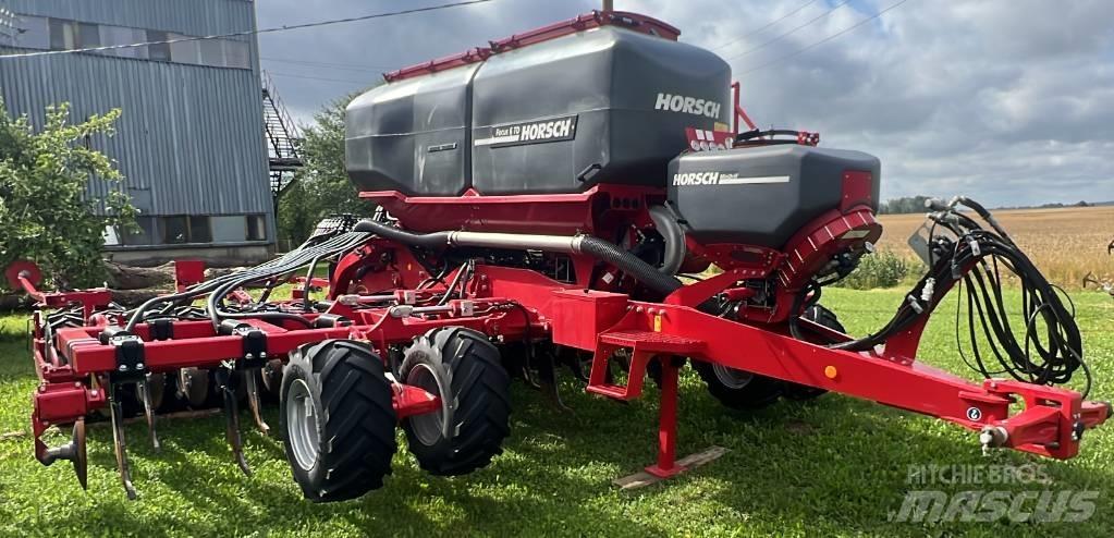 Horsch Focus 6 TD Kylvökoneet