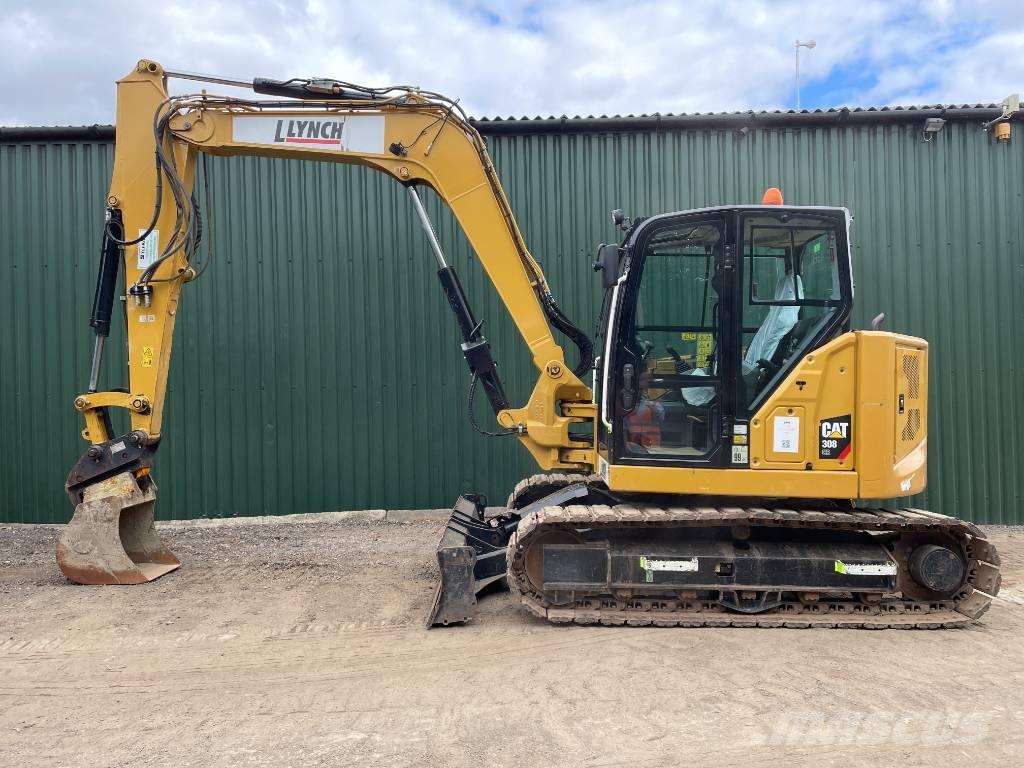 CAT 308 Midikaivukoneet 7t - 12t