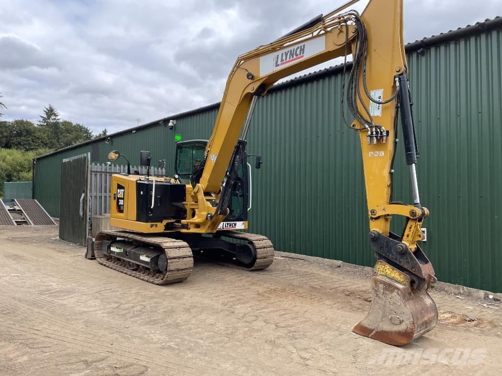CAT 308 Midikaivukoneet 7t - 12t