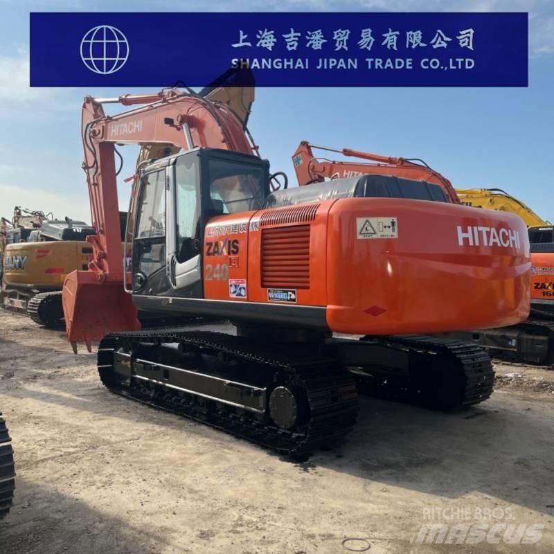 Hitachi ZX 240 Telakaivukoneet