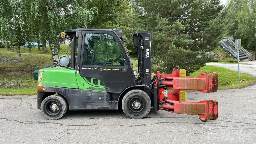 Yale GLP 55 VX Nestekaasutrukit