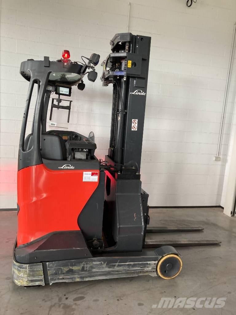 Linde R 14 Työntömastotrukit