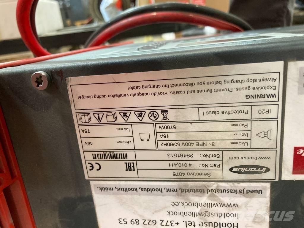 Linde R 14 Työntömastotrukit