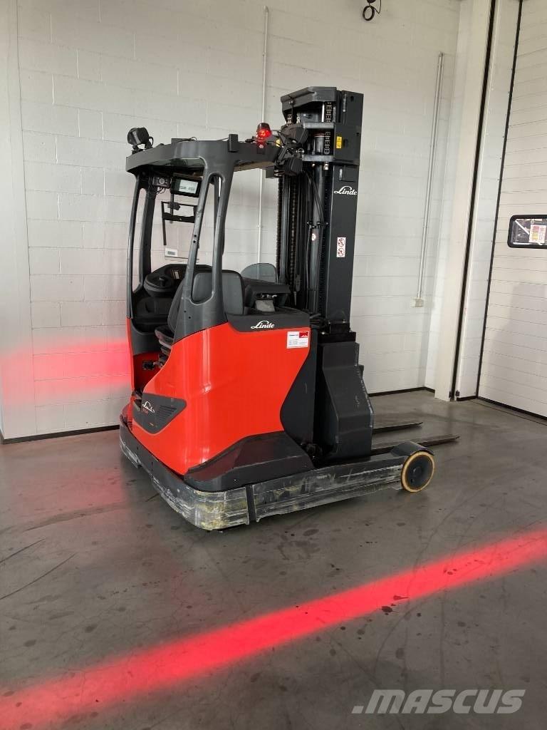 Linde R 14 Työntömastotrukit