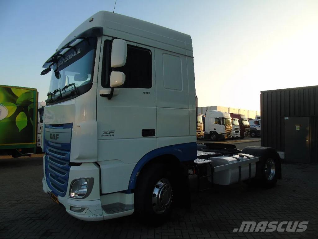 DAF XF 410 + EURO 6 Vetopöytäautot