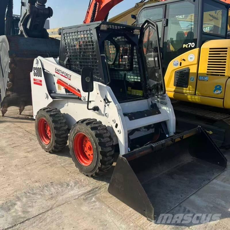 Bobcat S 300 Liukuohjatut kuormaajat