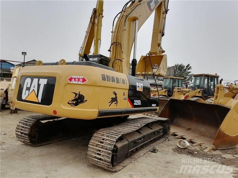 CAT 325DL Telakaivukoneet