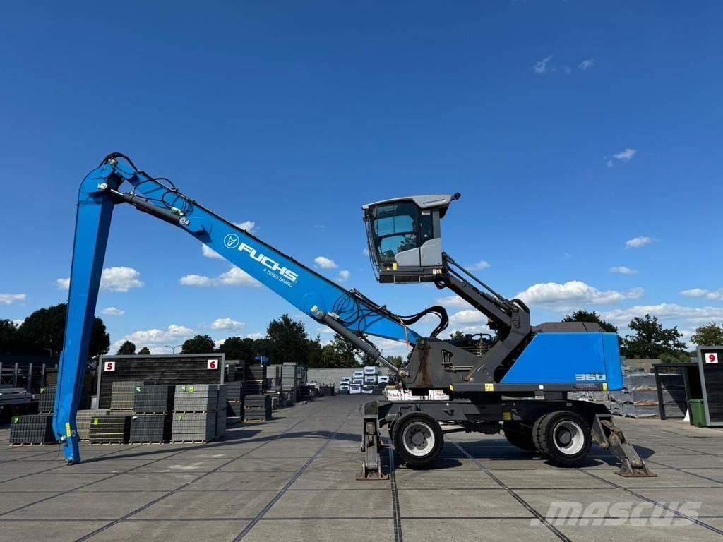 Fuchs MHL 360 T4F Jätteenkäsittelijät