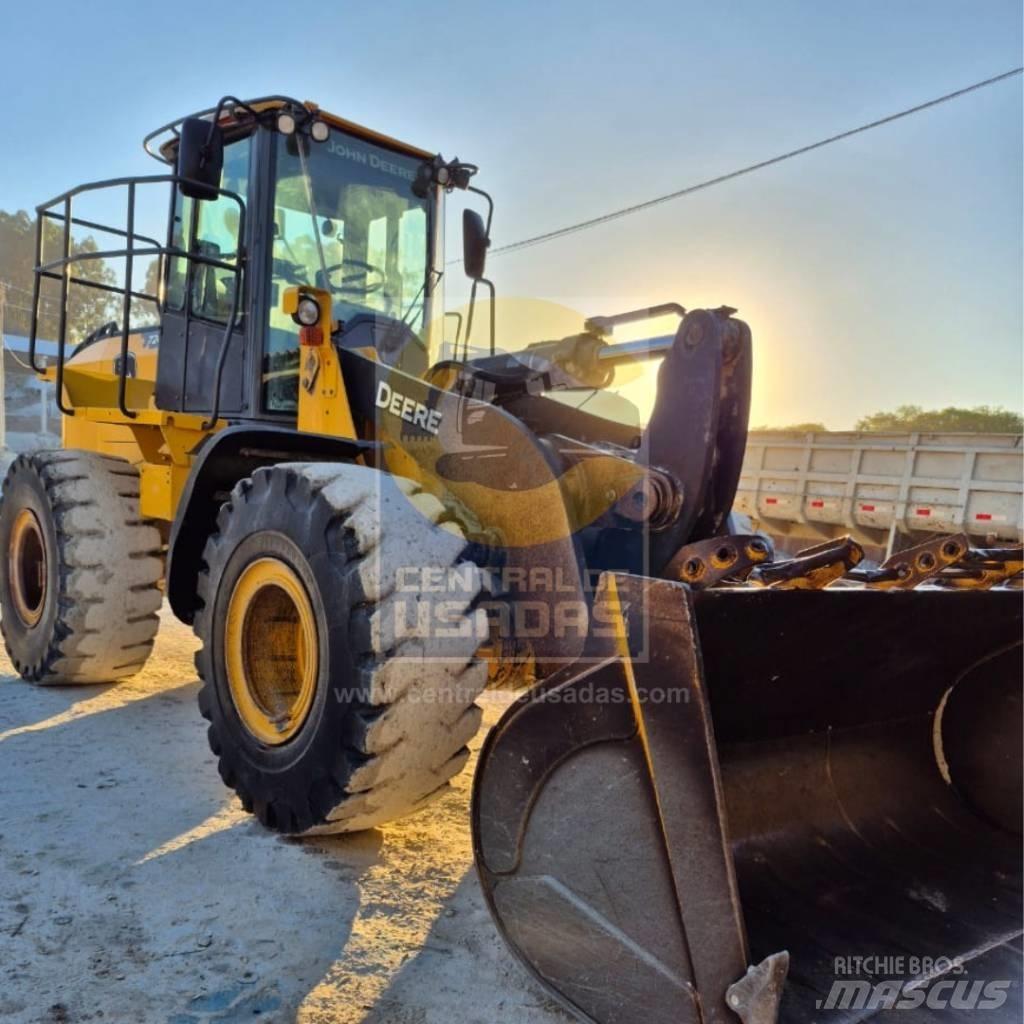 John Deere 724 K Pyöräkuormaajat