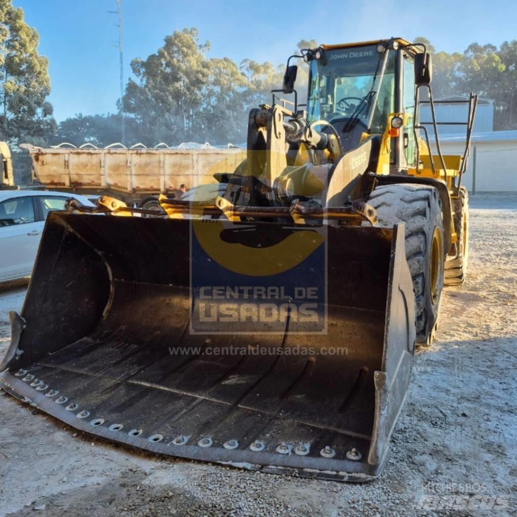 John Deere 724 K Pyöräkuormaajat