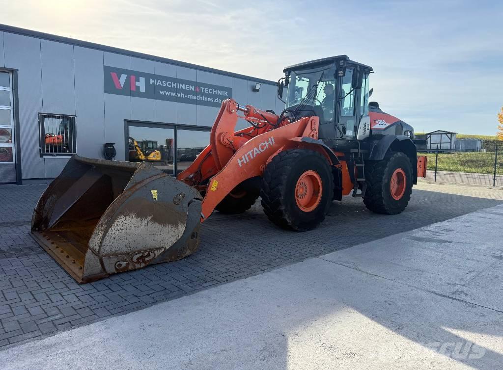 Hitachi ZW 180-6 Pyöräkuormaajat