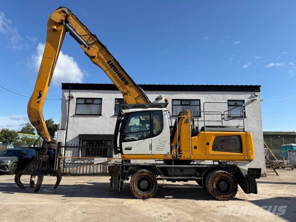 Liebherr LH 30 M Jätteenkäsittelijät