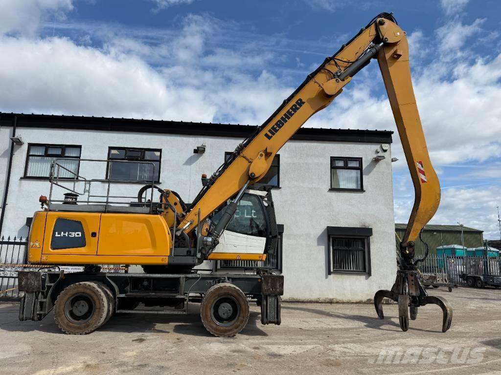 Liebherr LH 30 M Jätteenkäsittelijät