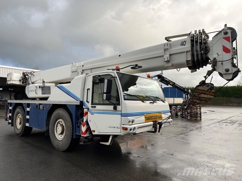Terex PPM AC40/2L RT-nosturit