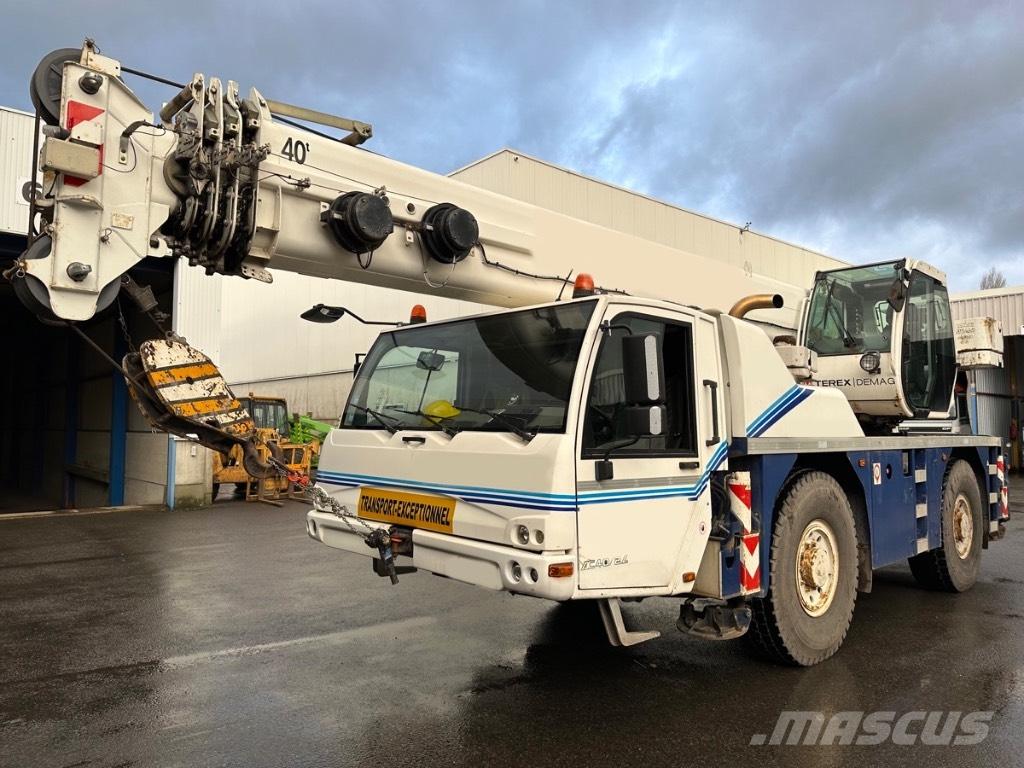 Terex PPM AC40/2L RT-nosturit