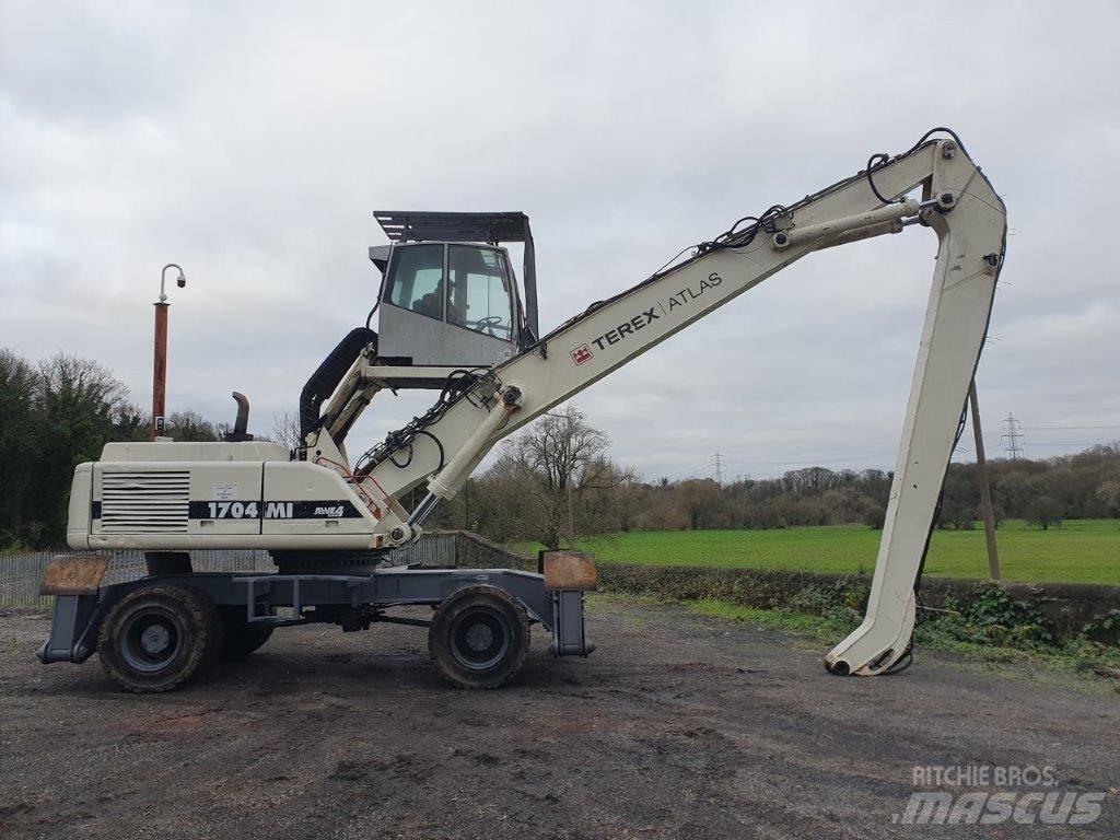 Atlas 1704 Jätteenkäsittelijät