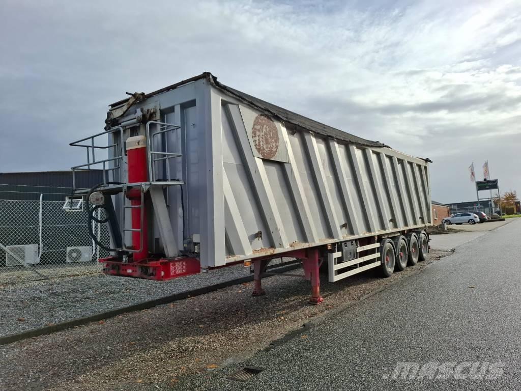 HK Tipper S48B Kippipuoliperävaunut