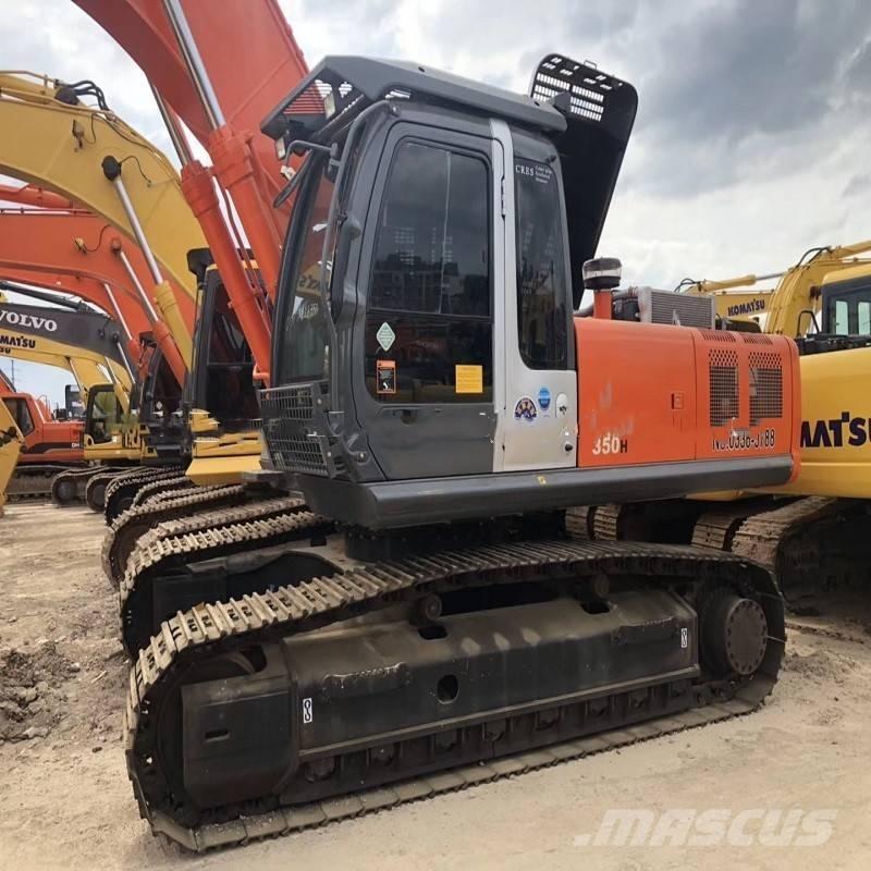 Hitachi zx350 Telakaivukoneet