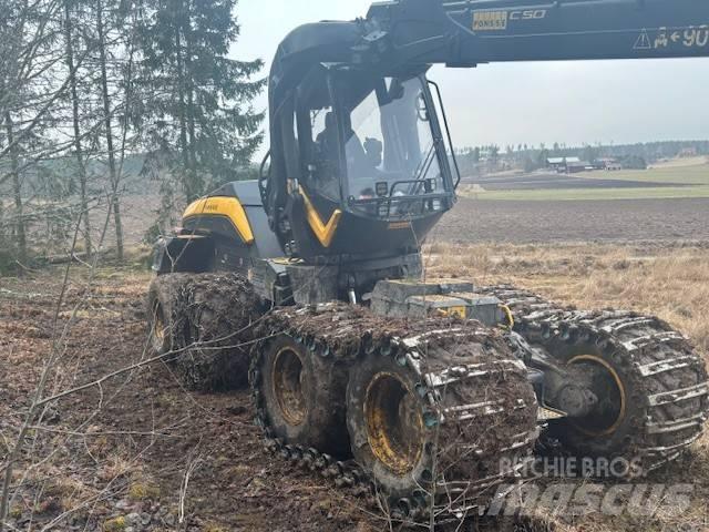 Ponsse Scorpion Harvesterit