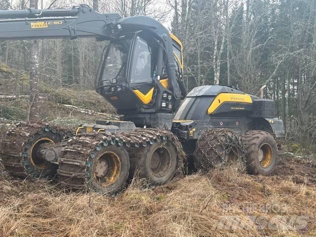 Ponsse Scorpion Harvesterit