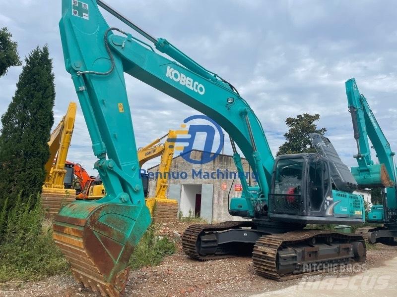 Kobelco SK 350-8 Telakaivukoneet
