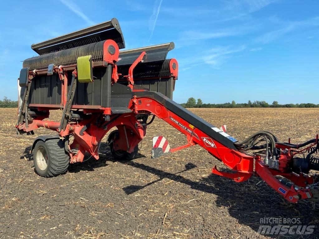 Kuhn Merge Maxx 950 Karhottimet
