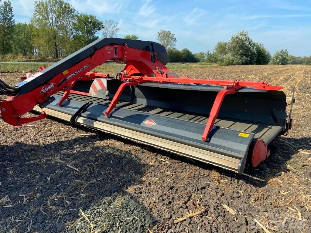 Kuhn Merge Maxx 950 Karhottimet