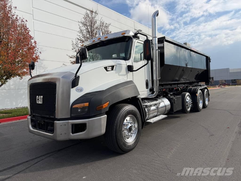 CAT CT 660 Vaihtolava-autot