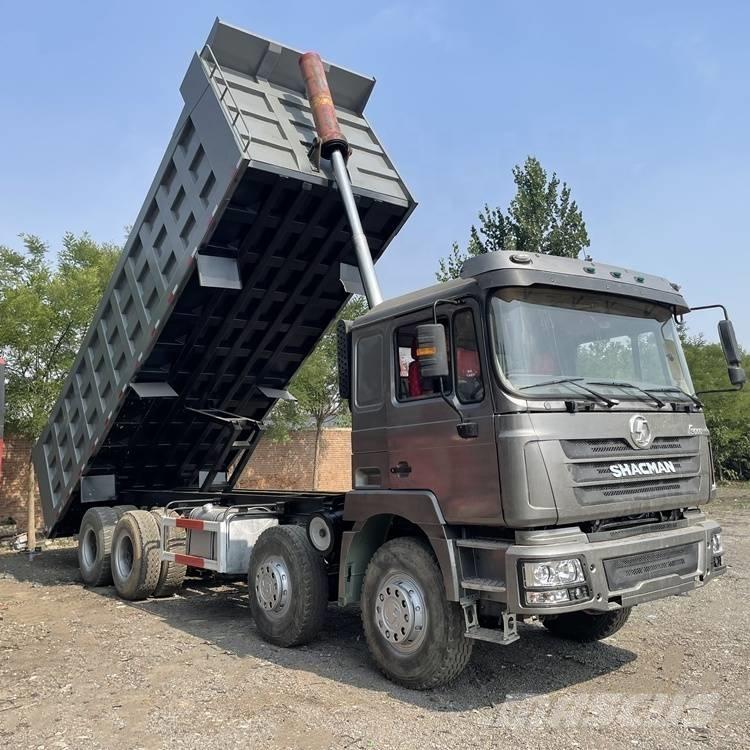 Shacman F3000 8x4 Sora- ja kippiautot
