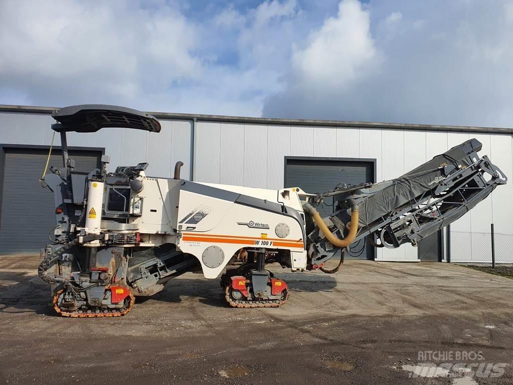 Wirtgen W100F Kylmäasfalttikoneet