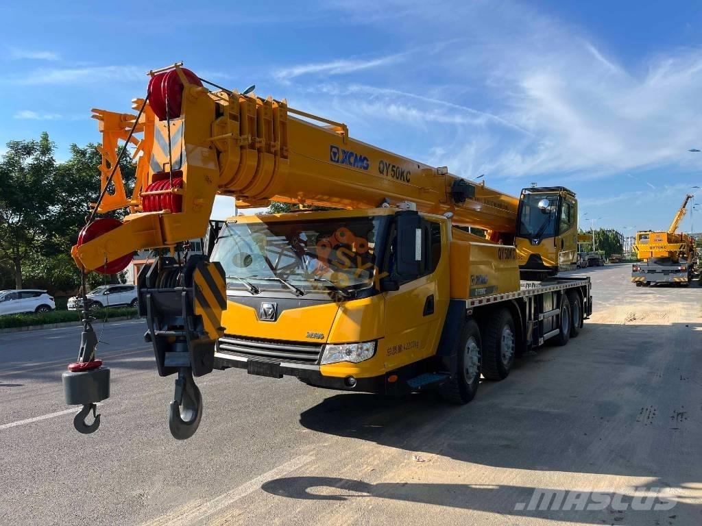 XCMG QY 50 K Mobiilinosturit