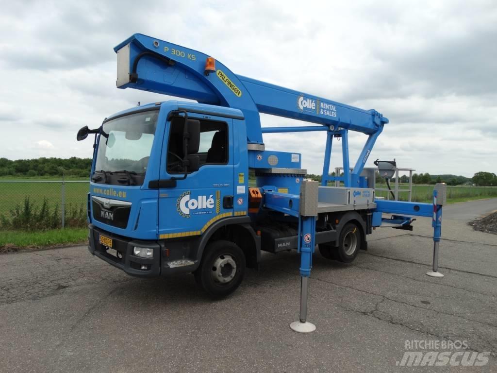 Palfinger P 300 KS Nostolava-autot