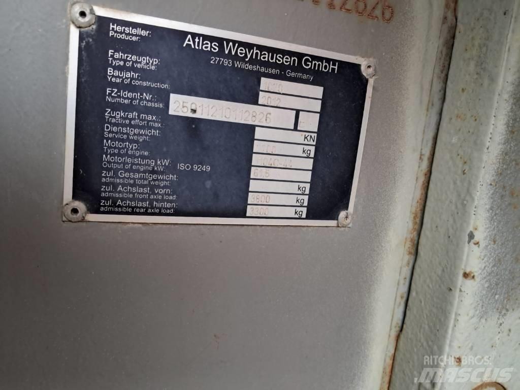Atlas 1070 Tiivistyskoneet