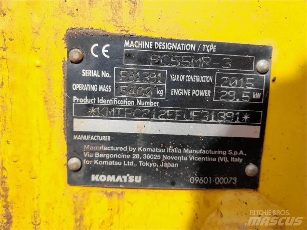 Komatsu PC55MR-3 Minikaivukoneet < 7t